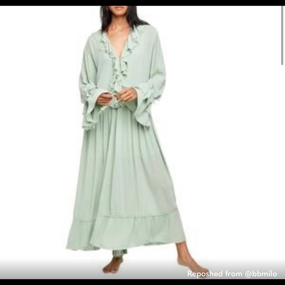 Free People Sweet Darlin Maxi Dress NWT Medium